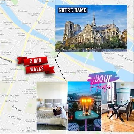 Pic De Notre Dame, Charming Paris
