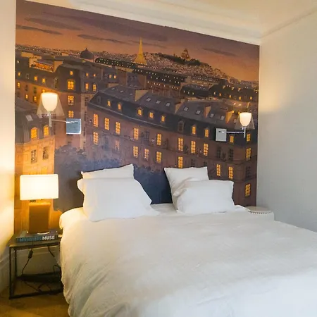 Pic De Notre Dame, Charming Apartment Paris